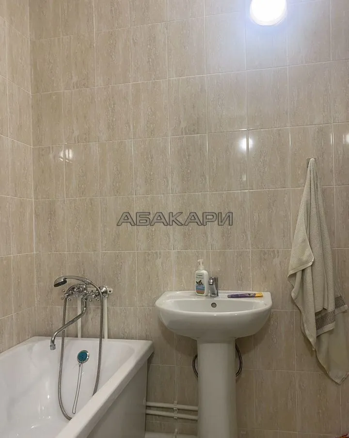 студия улица Дубровинского, 110А  за 30000 руб/мес фото 5