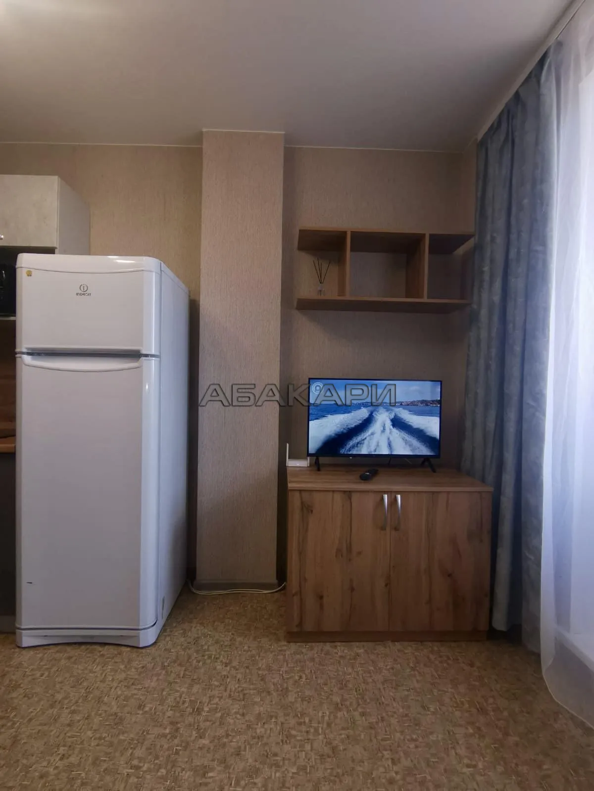 студия улица Калинина, 175Б  за 22000 руб/мес фото 2