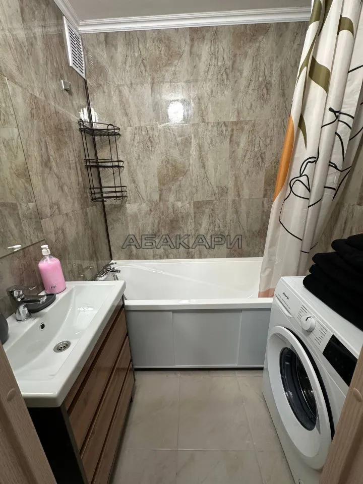 2-комнатная Вербная улица, 3  за 45000 руб/мес фото 8