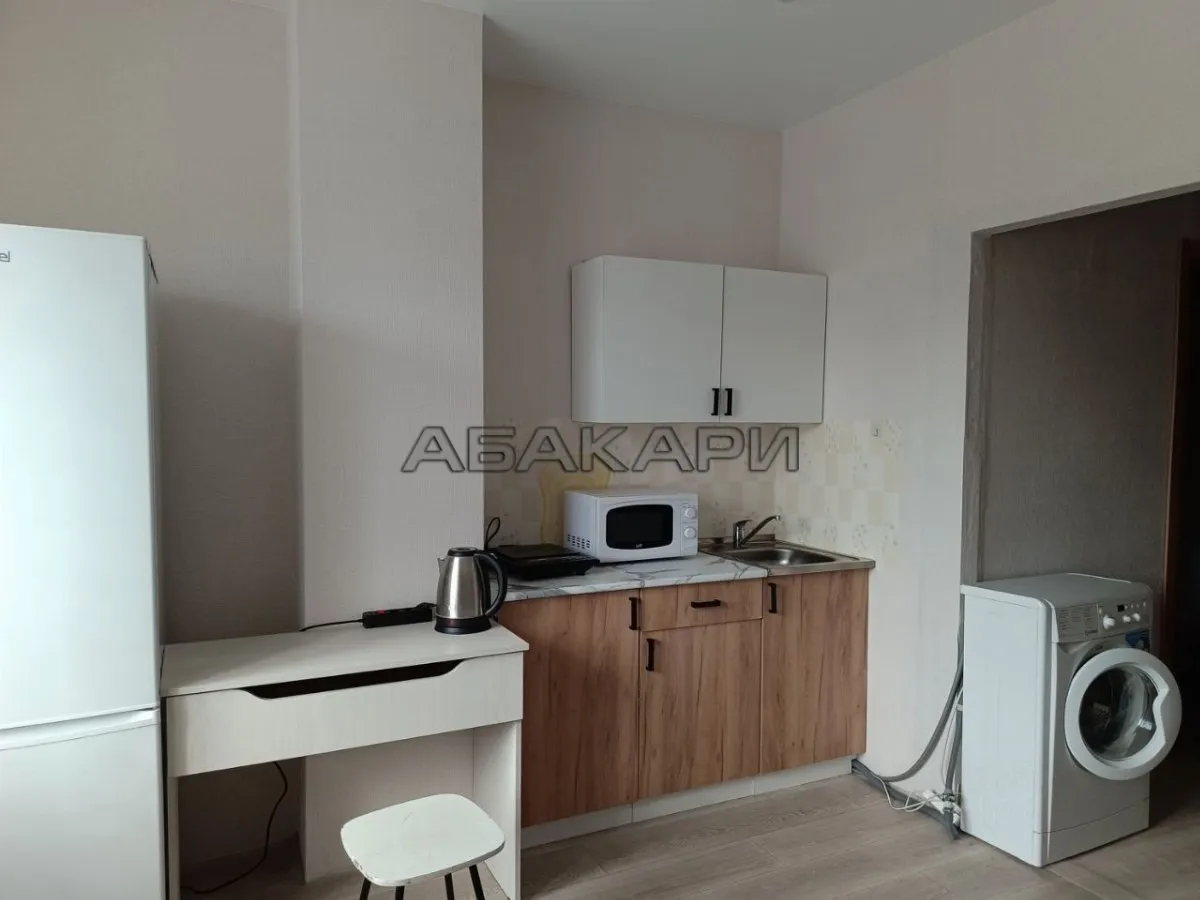 студия Ленинградская улица, 10  за 28000 руб/мес фото 1