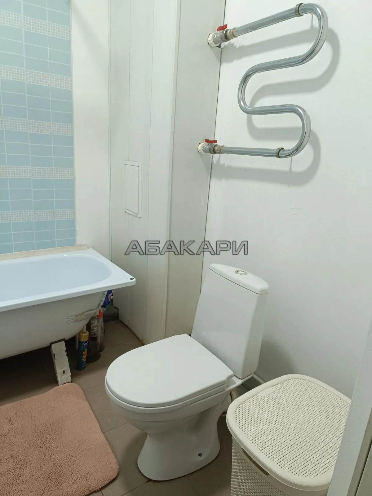 1-комнатная улица Академика Киренского, 32К за 27000 руб/мес фото 5 1-комнатная улица Академика Киренского, 32К за 27000 руб/мес фото 5