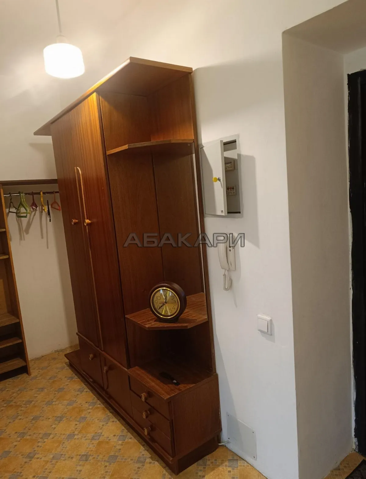 1-комнатная улица Академика Киренского, 32К за 27000 руб/мес фото 8 1-комнатная улица Академика Киренского, 32К за 27000 руб/мес фото 8