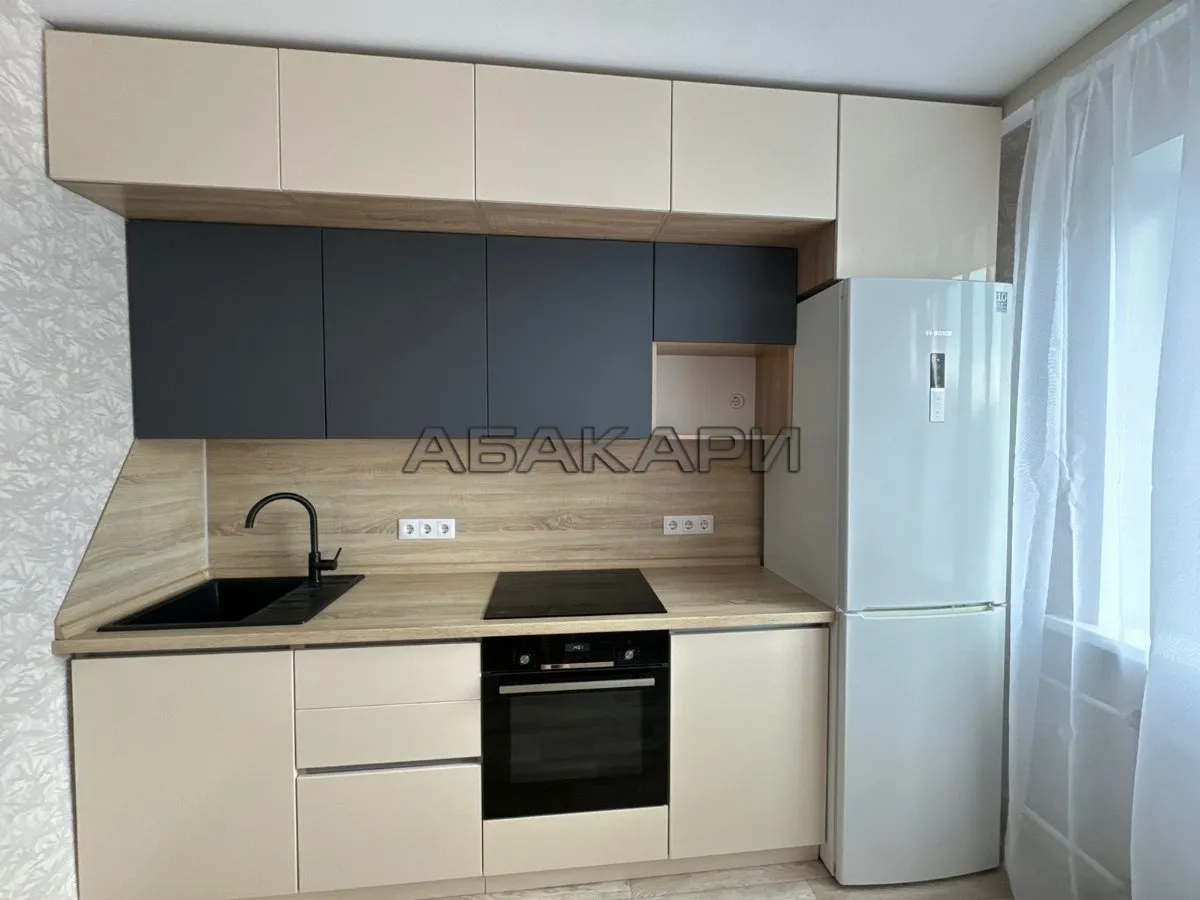 1-комнатная улица 78-й Добровольческой Бригады, 3  за 38500 руб/мес фото 1