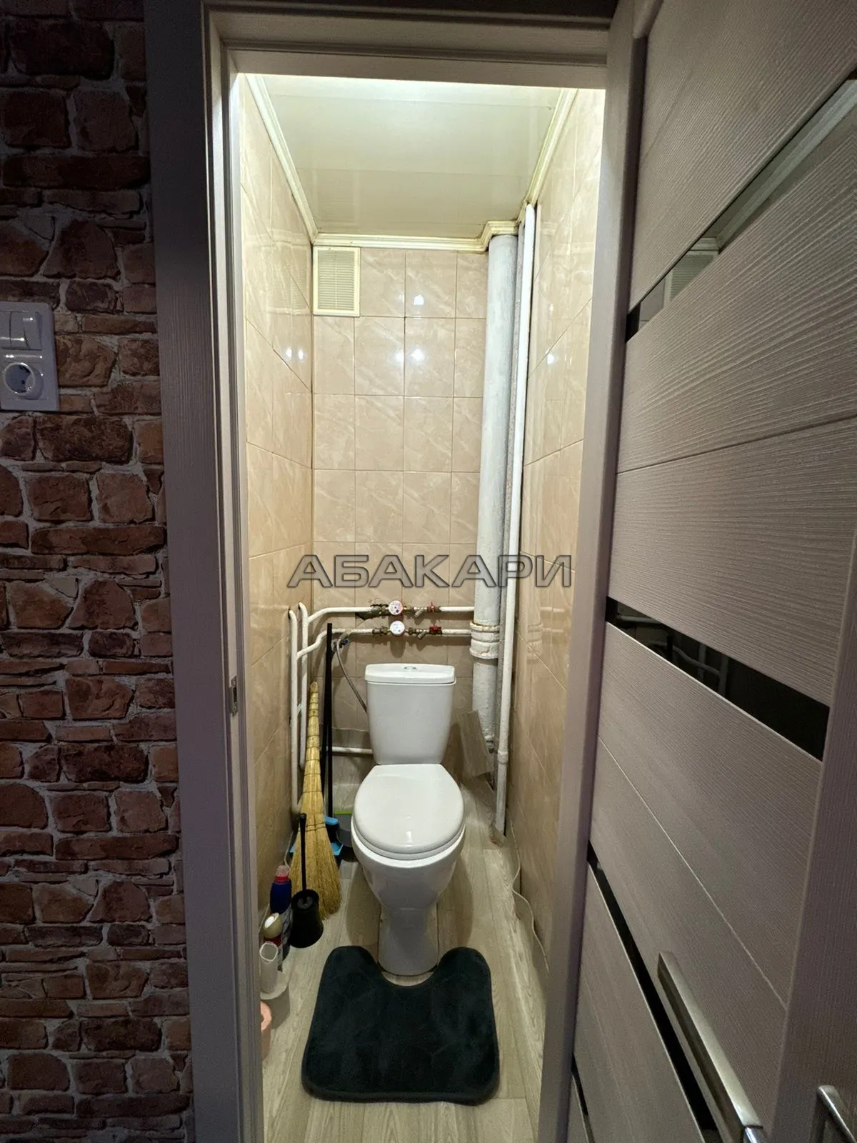 1-комнатная улица 78-й Добровольческой Бригады, 3  за 38500 руб/мес фото 10