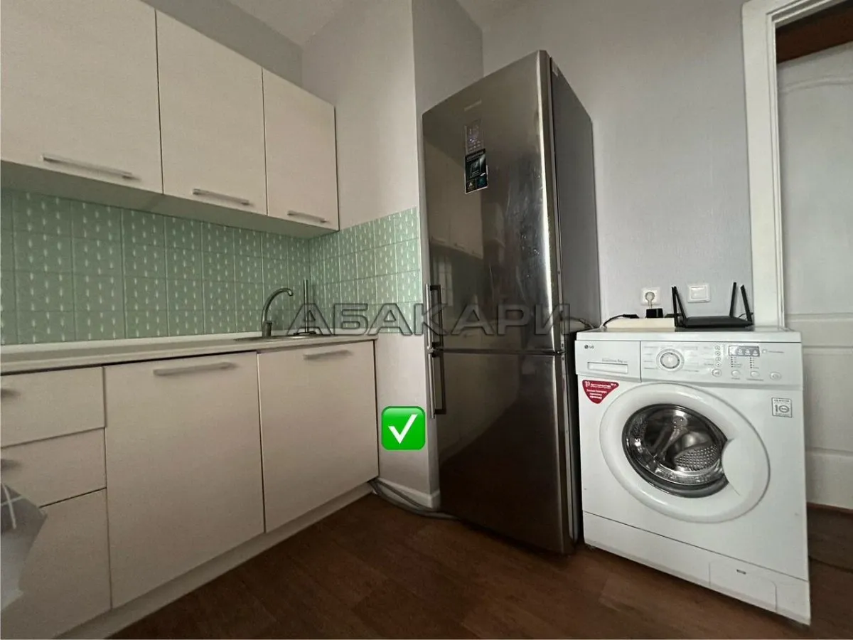 1-комнатная улица Батурина, 38  за 37000 руб/мес фото 3