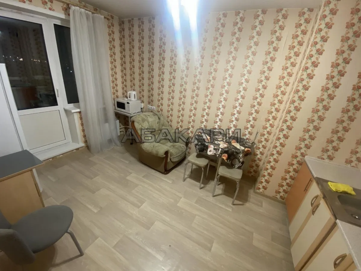 1-комнатная улица Серова, 8  за 28000 руб/мес фото 2