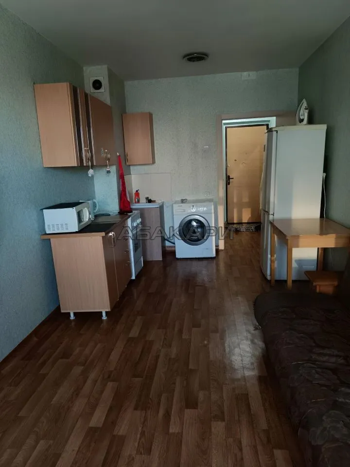 студия улица Вильского, 28  за 22000 руб/мес фото 1