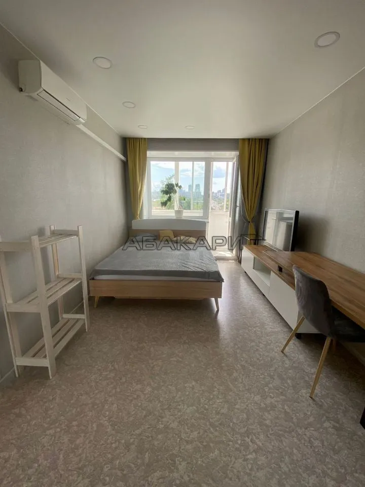 1-комнатная улица Робеспьера, 30  за 40000 руб/мес фото 1