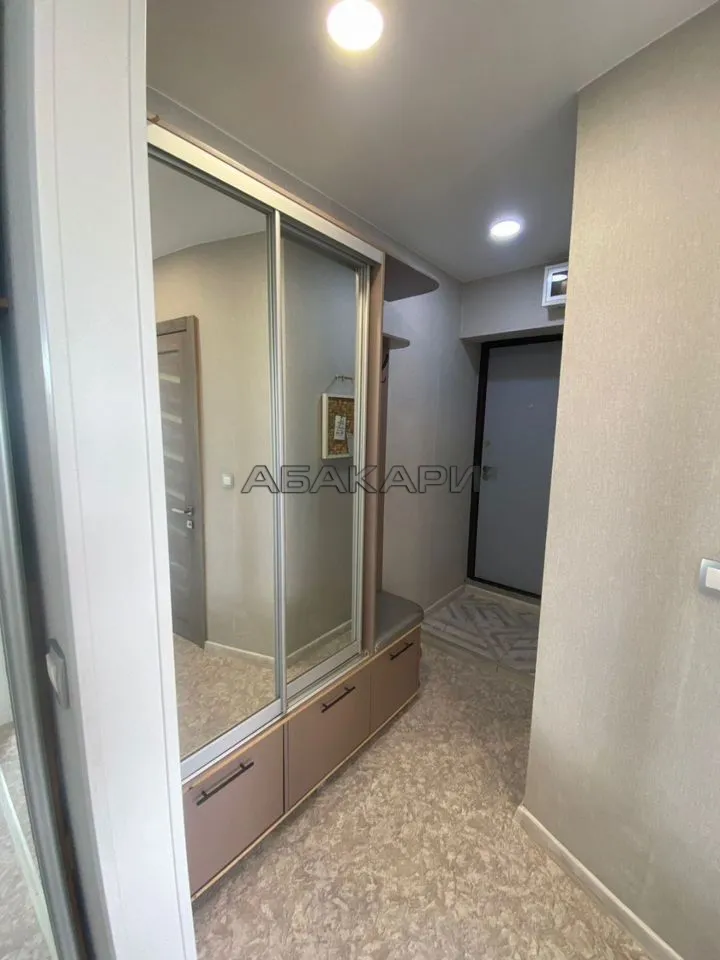1-комнатная улица Робеспьера, 30  за 40000 руб/мес фото 4