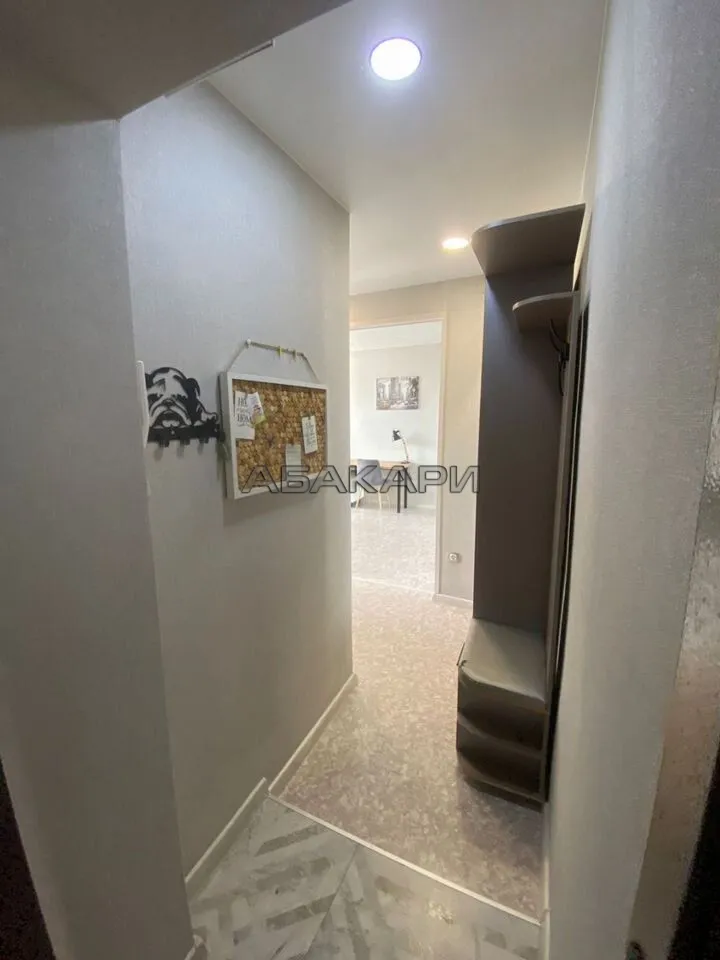 1-комнатная улица Робеспьера, 30  за 40000 руб/мес фото 6