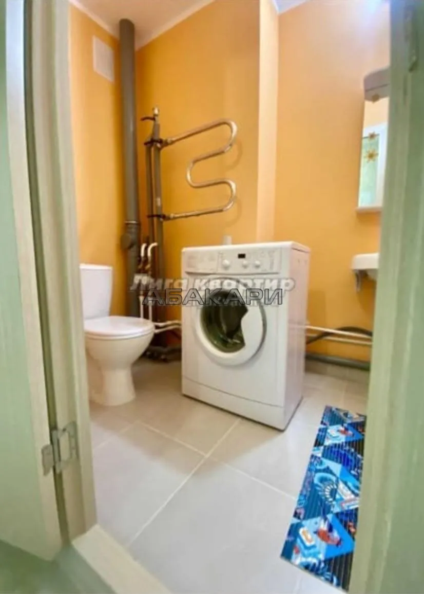 1-комнатная улица Калинина, 31Б  за 33000 руб/мес фото 5