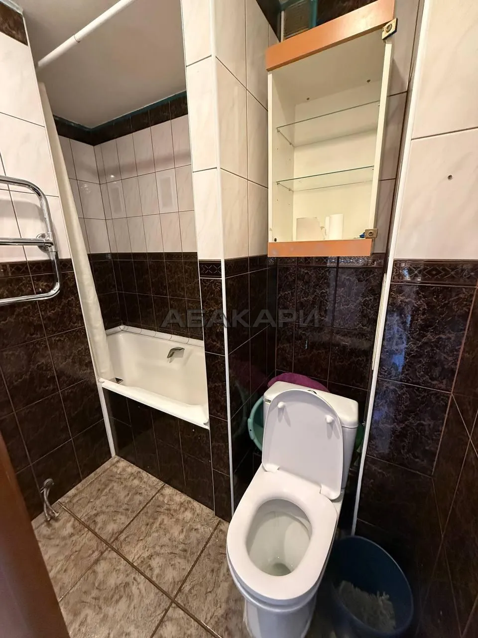 1-комнатная улица Карла Маркса, 19 за 40000 руб/мес фото 7 1-комнатная улица Карла Маркса, 19 за 40000 руб/мес фото 7