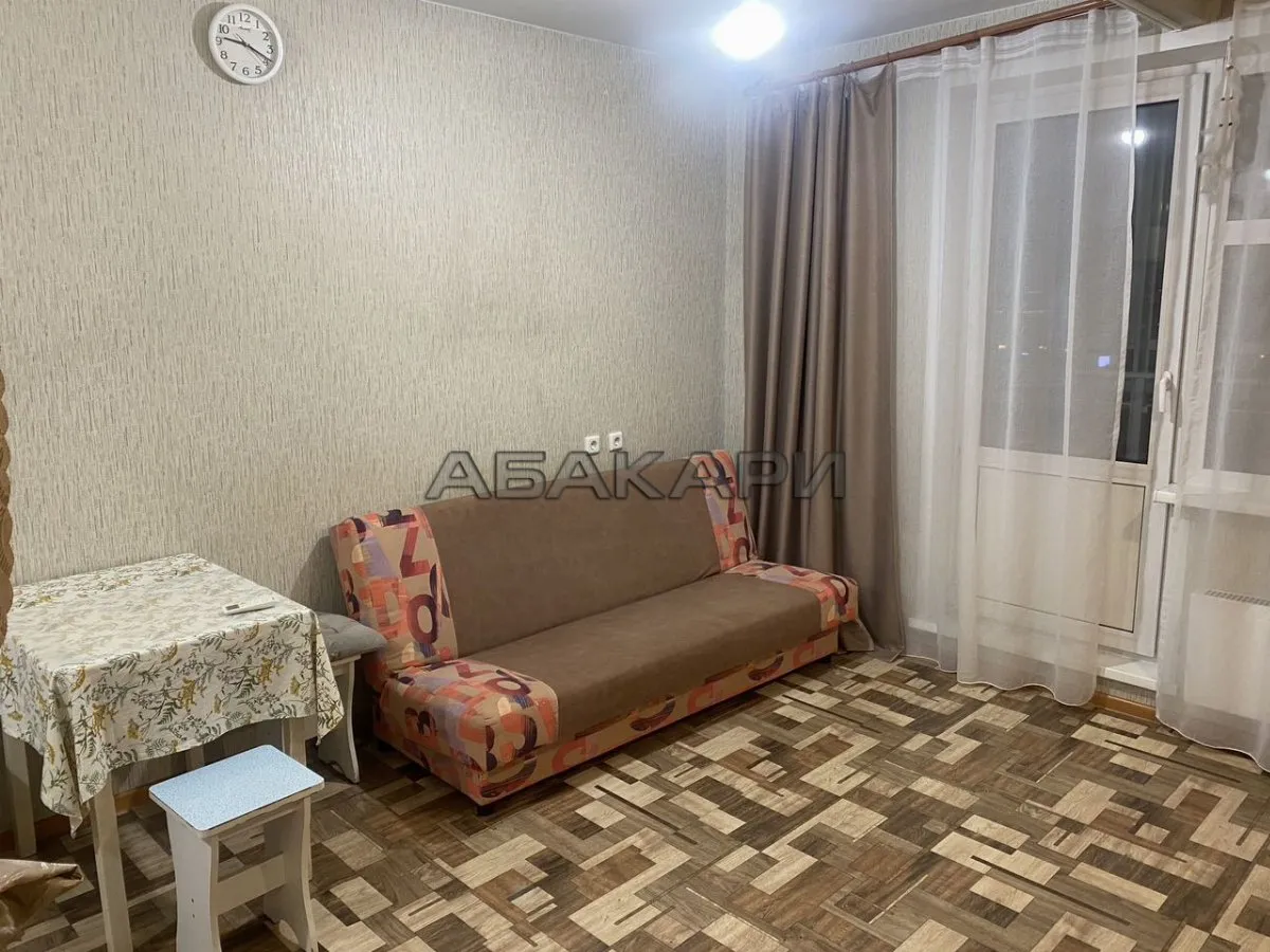 1-комнатная улица Академика Киренского, 35  за 30000 руб/мес фото 2