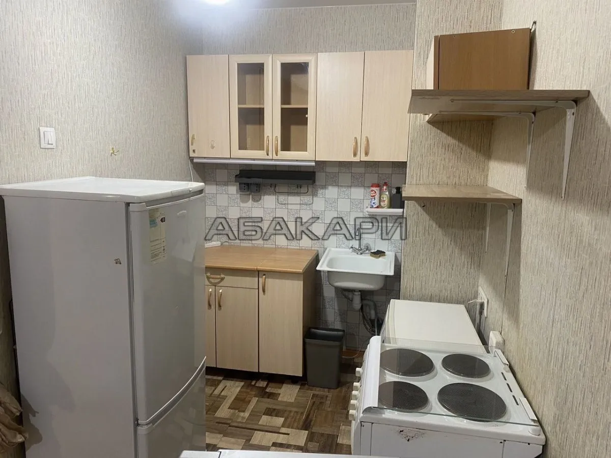 1-комнатная улица Академика Киренского, 35  за 30000 руб/мес фото 3