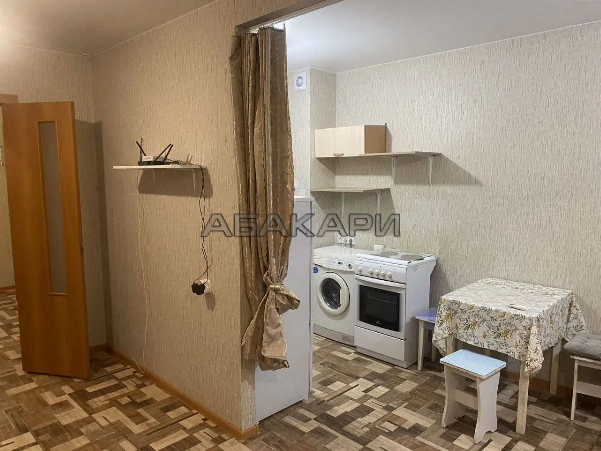 1-комнатная улица Академика Киренского, 35  за 30000 руб/мес фото 5