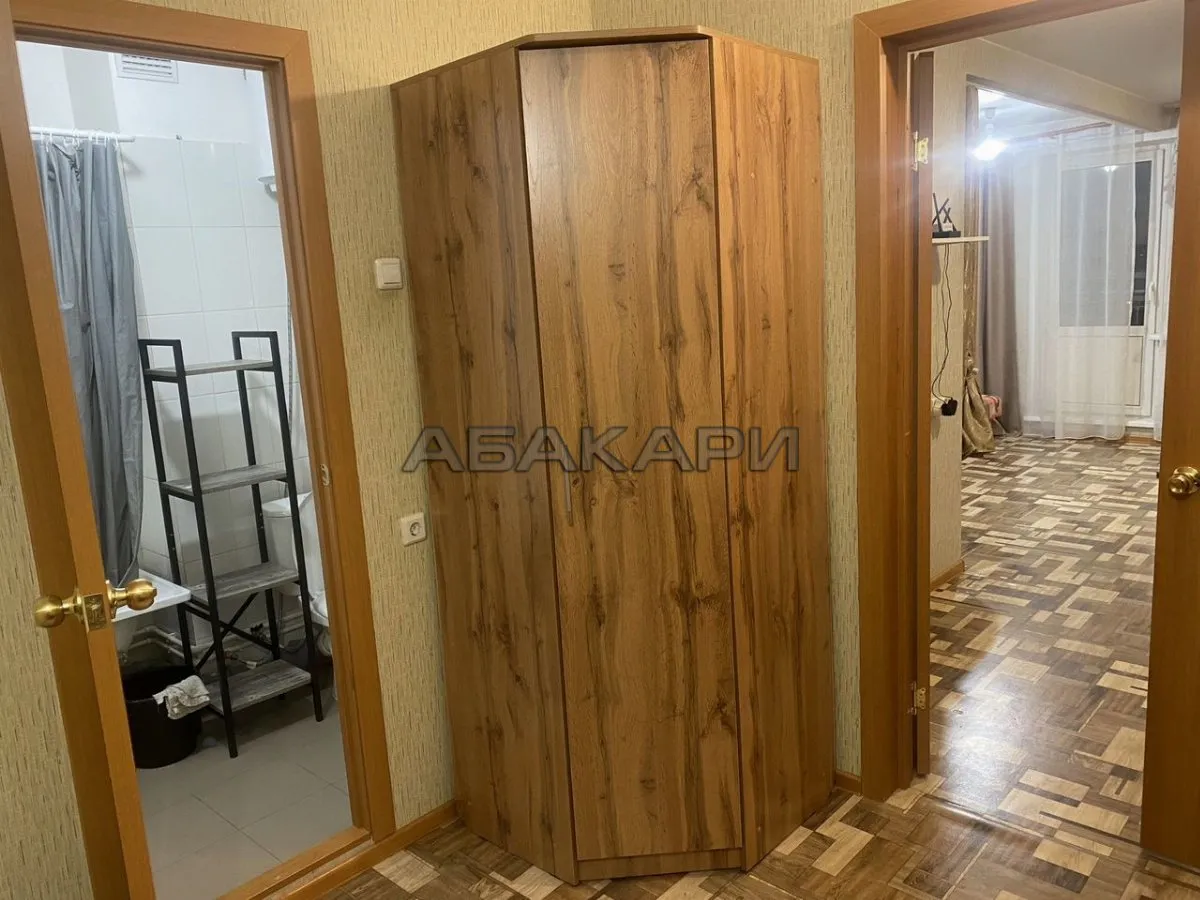 1-комнатная улица Академика Киренского, 35  за 30000 руб/мес фото 7