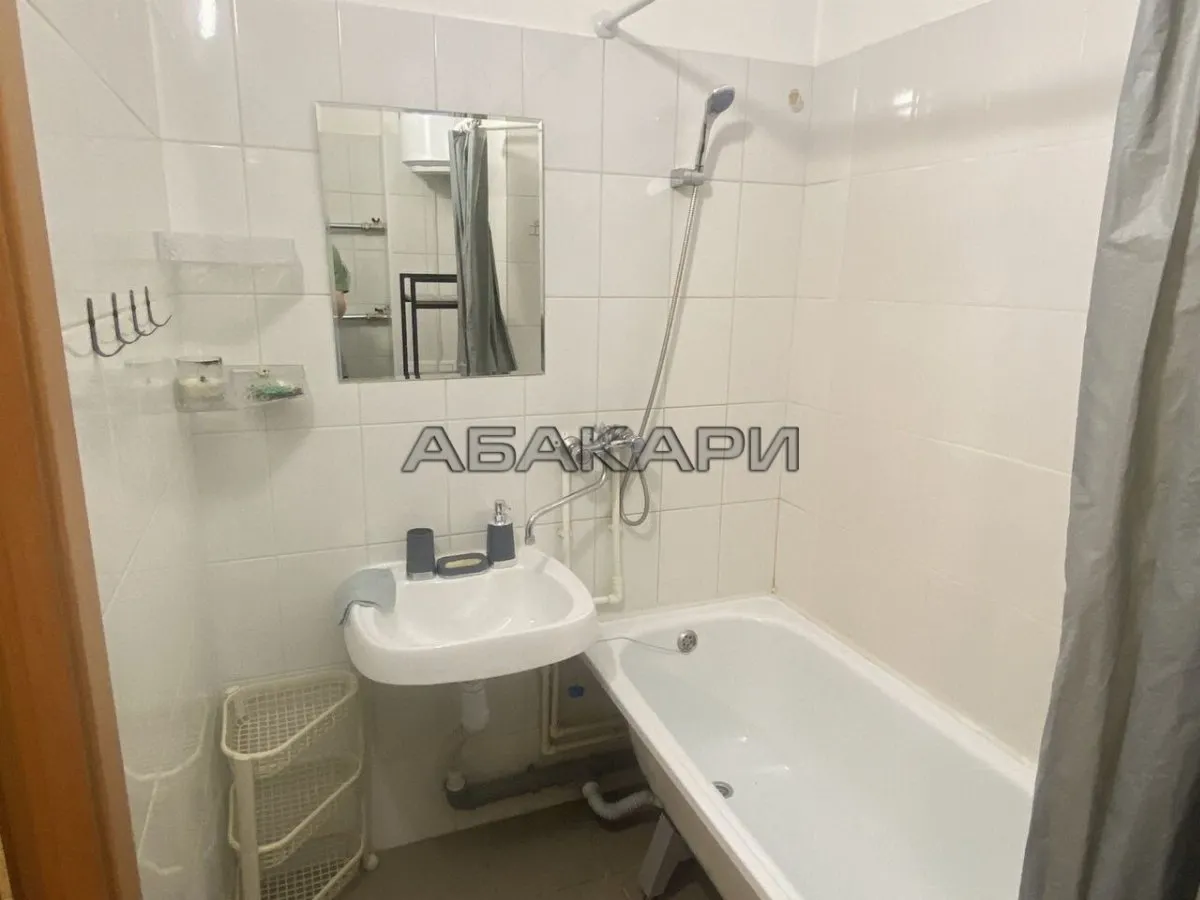 1-комнатная улица Академика Киренского, 35  за 30000 руб/мес фото 9