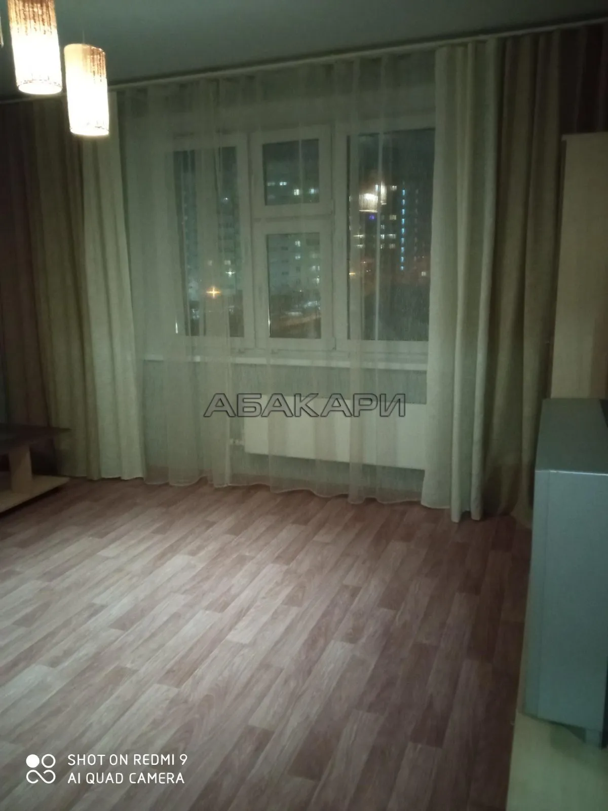 1-комнатная Лесопарковая улица, 9  за 30000 руб/мес фото 5