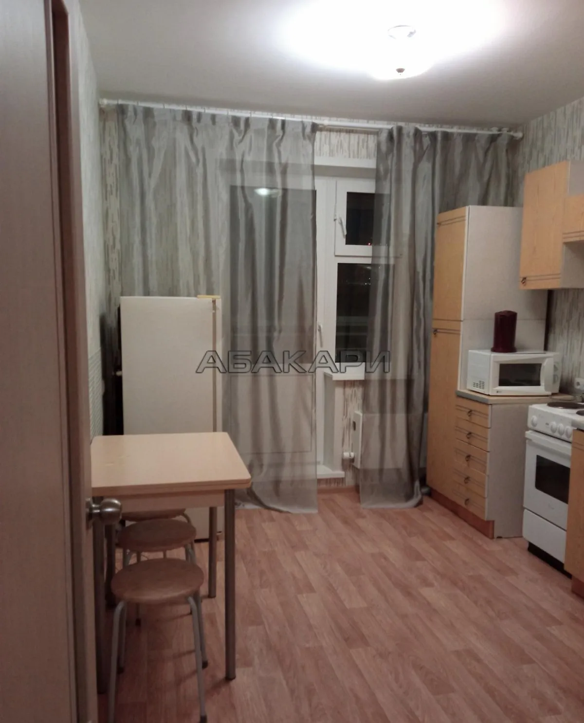 1-комнатная Лесопарковая улица, 9  за 30000 руб/мес фото 2