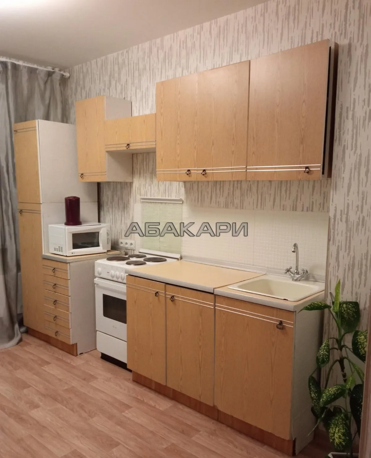 1-комнатная Лесопарковая улица, 9  за 30000 руб/мес фото 1