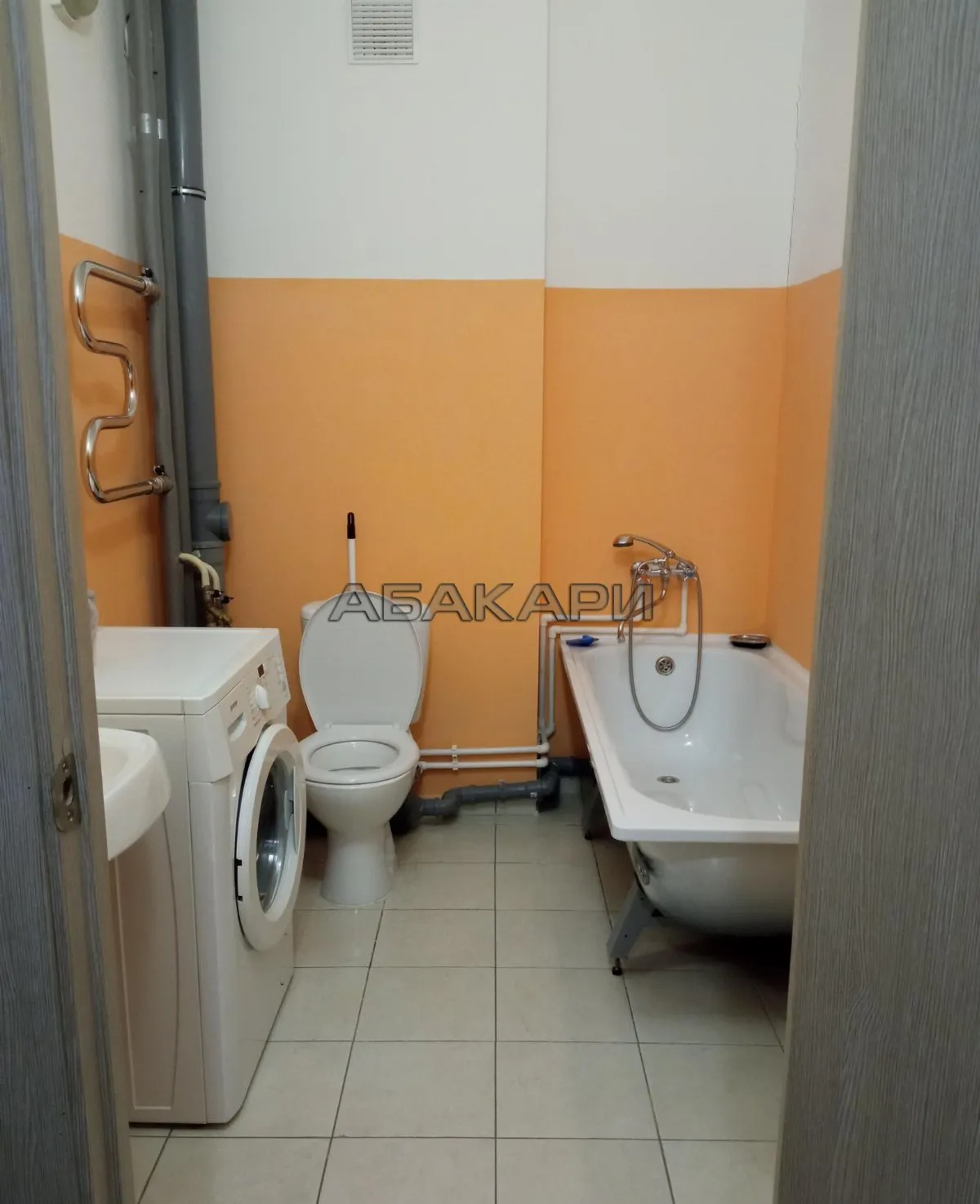 1-комнатная Лесопарковая улица, 9  за 30000 руб/мес фото 7