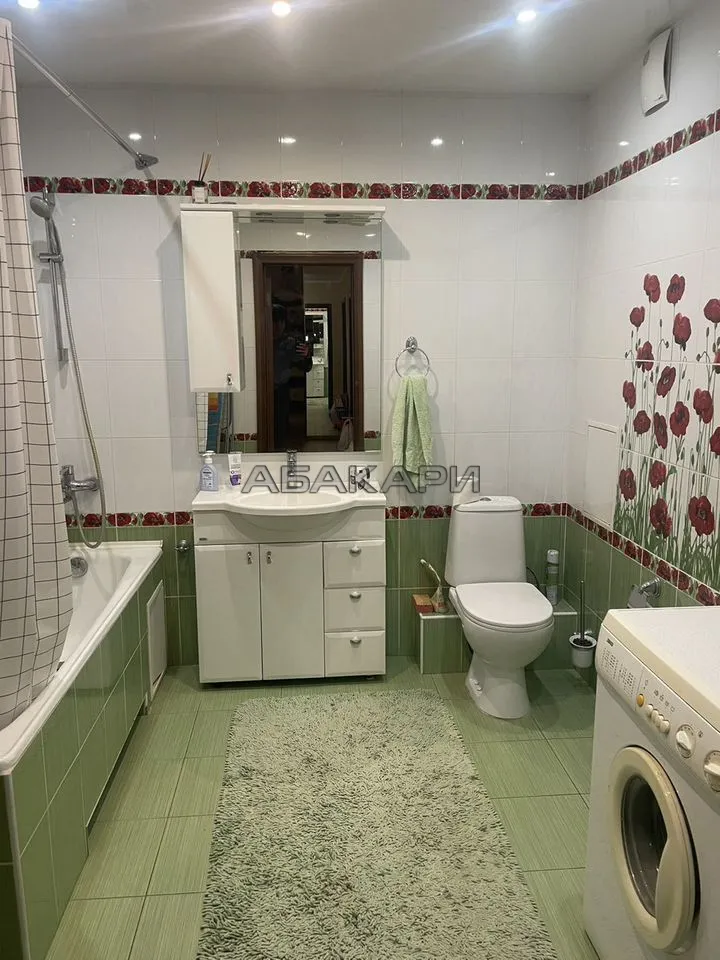 2-комнатная улица Молокова, 16  за 50000 руб/мес фото 12