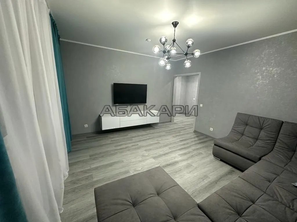 2-комнатная улица Авиаторов, 3  за 70000 руб/мес фото 3