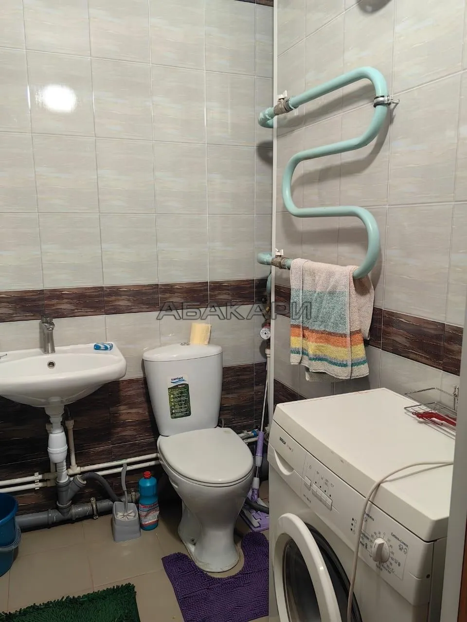 1-комнатная улица Калинина, 18  за 25000 руб/мес фото 4