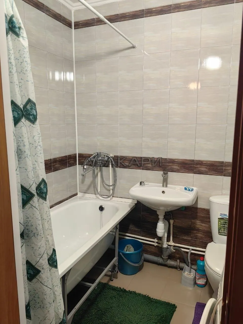 1-комнатная улица Калинина, 18  за 25000 руб/мес фото 5