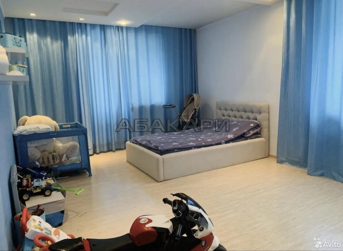 3-комнатная улица Академика Киренского, 56А  за 60000 руб/мес фото 4