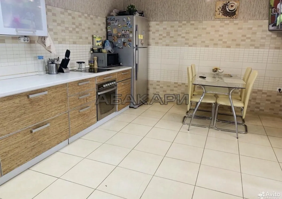 3-комнатная улица Академика Киренского, 56А  за 60000 руб/мес фото 1