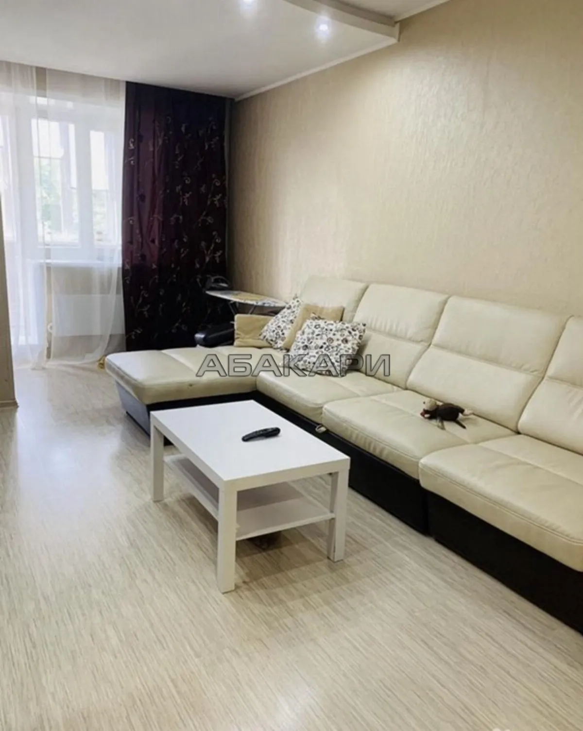 3-комнатная улица Академика Киренского, 56А  за 60000 руб/мес фото 2