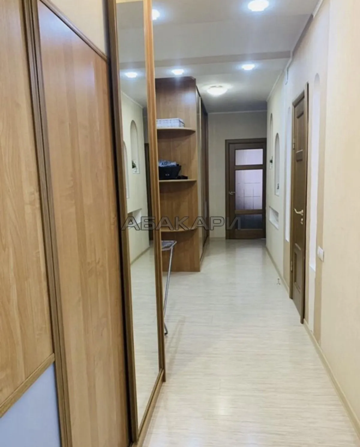 3-комнатная улица Академика Киренского, 56А  за 60000 руб/мес фото 6