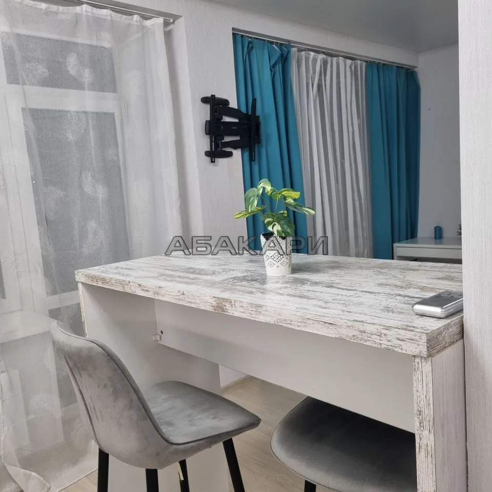 студия Взлётная улица, 7А  за 38000 руб/мес фото 1