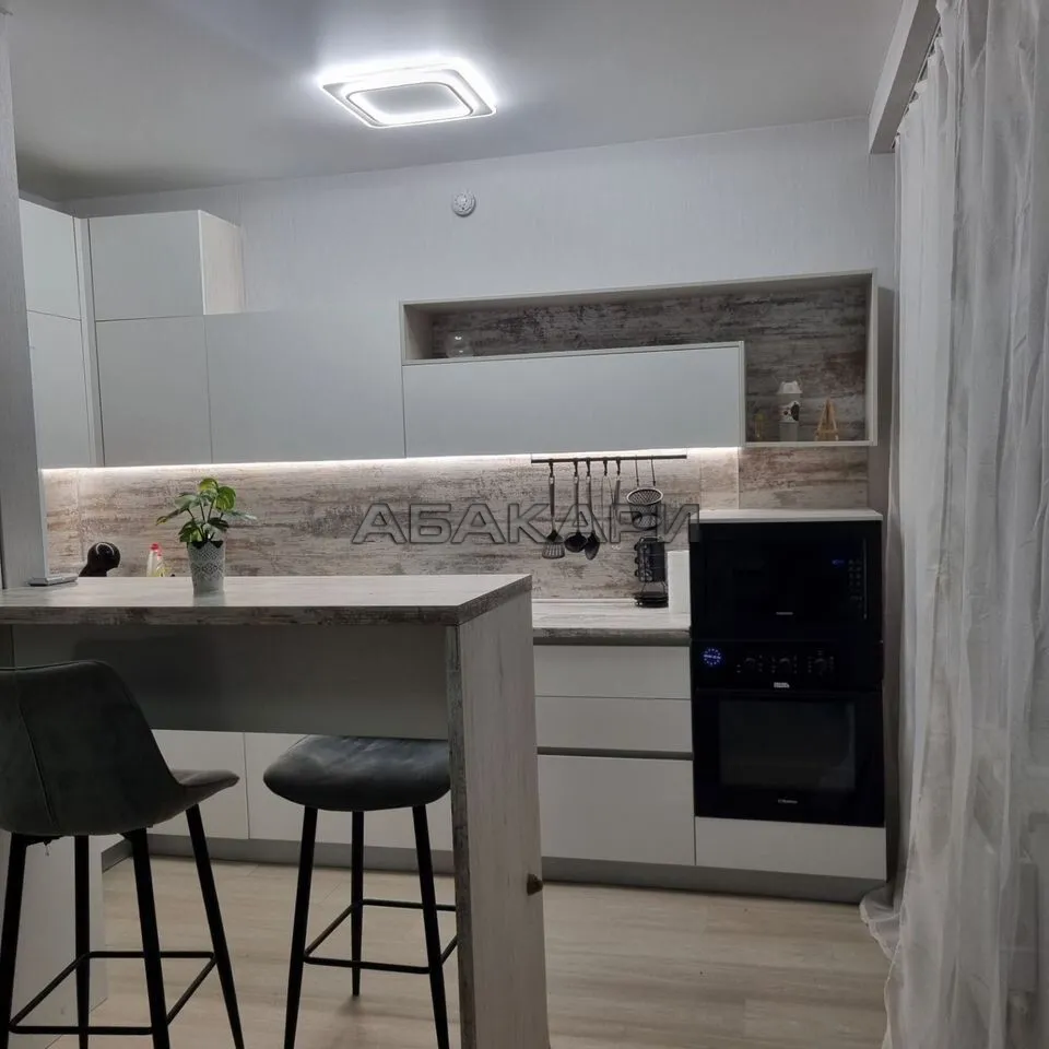 студия Взлётная улица, 7А  за 38000 руб/мес фото 2