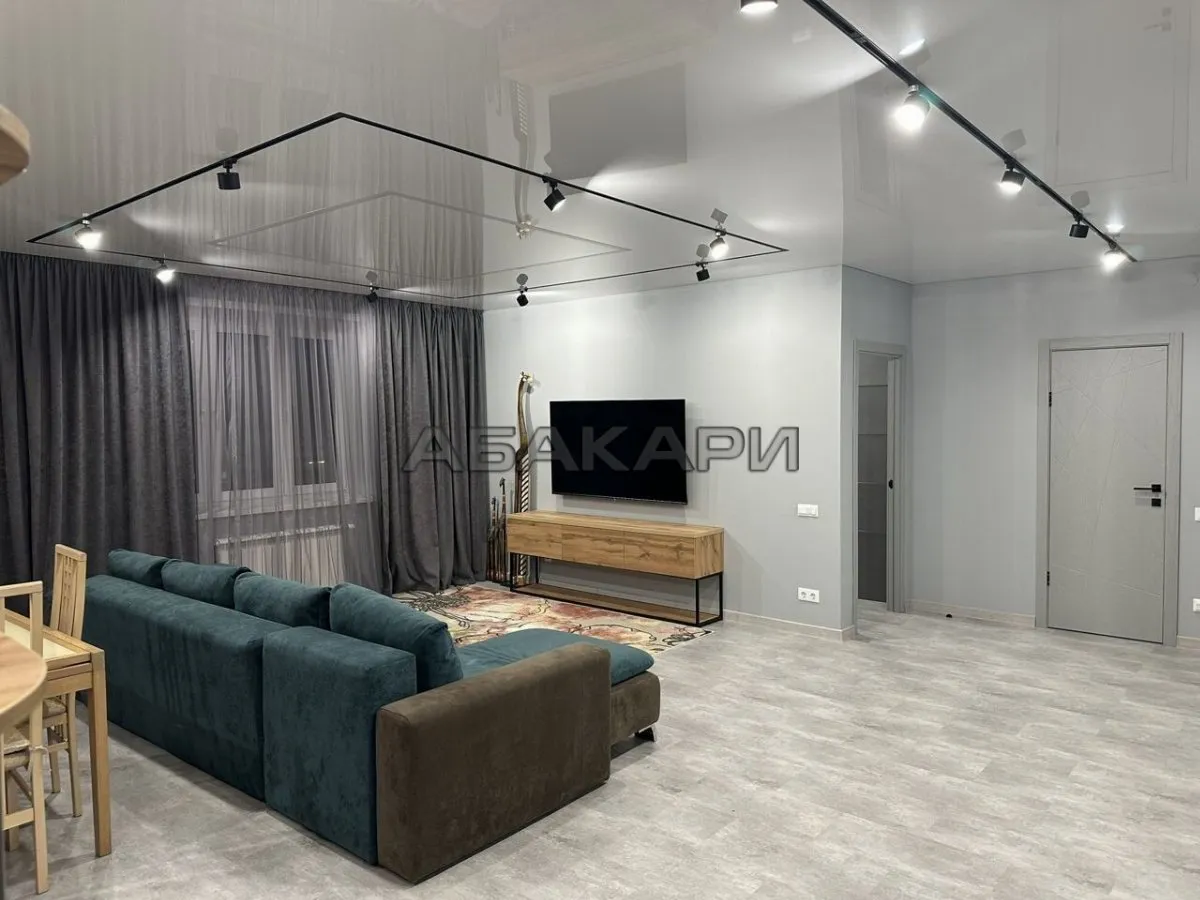 2-комнатная Парусная улица, 3  за 75000 руб/мес фото 2