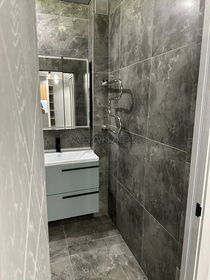 2-комнатная Парусная улица, 3  за 75000 руб/мес фото 19
