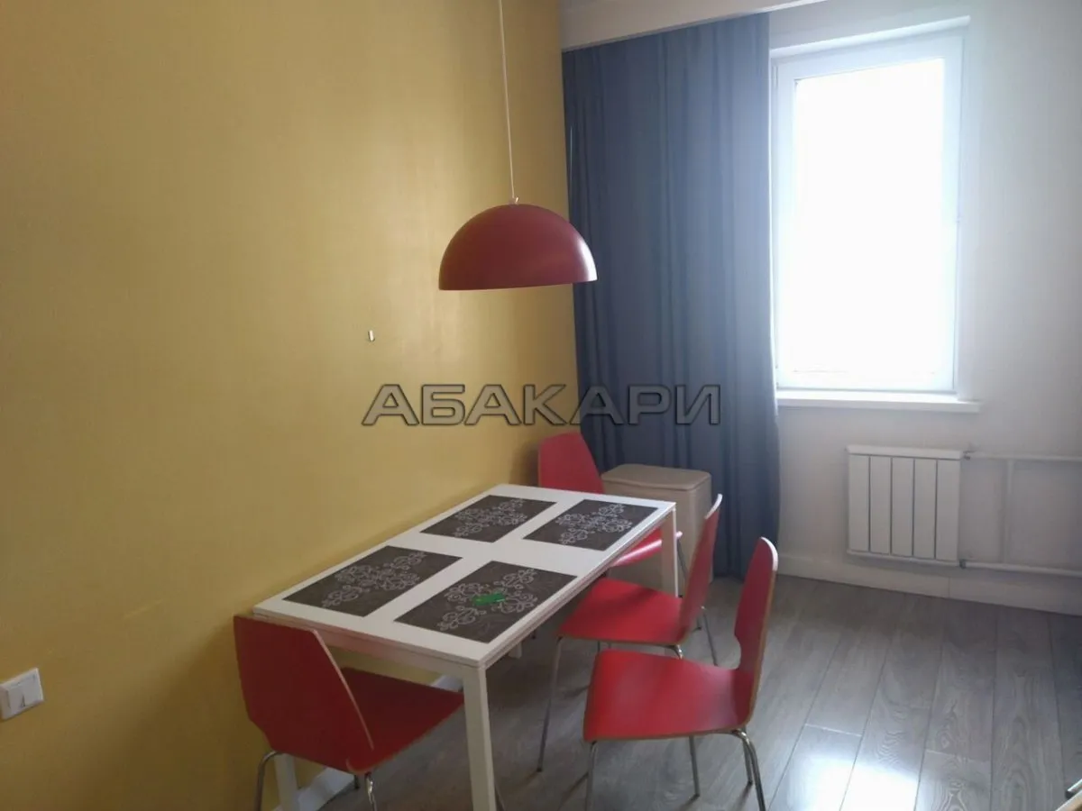 3-комнатная улица Академика Киренского, 2И  за 55000 руб/мес фото 4