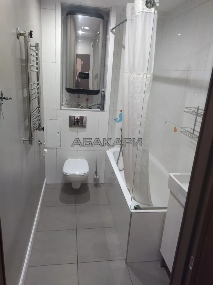 3-комнатная улица Академика Киренского, 2И  за 55000 руб/мес фото 5