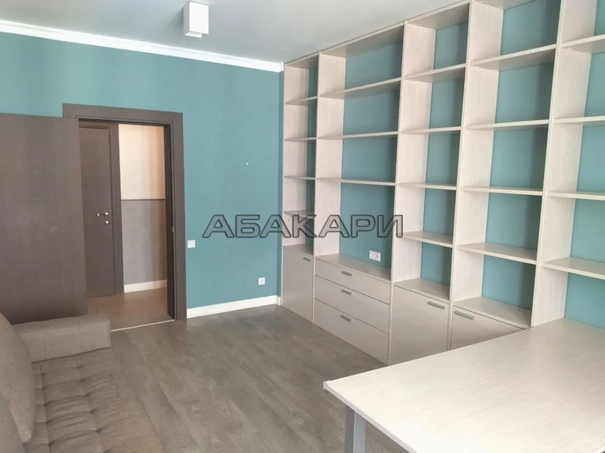 3-комнатная улица Академика Киренского, 2И  за 55000 руб/мес фото 8