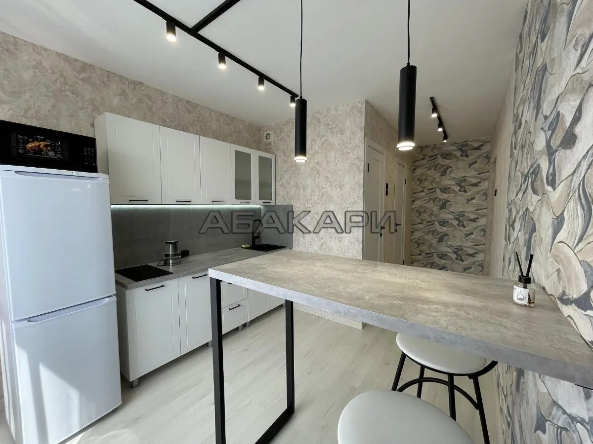 1-комнатная улица Любы Шевцовой, 74  за 38000 руб/мес фото 2