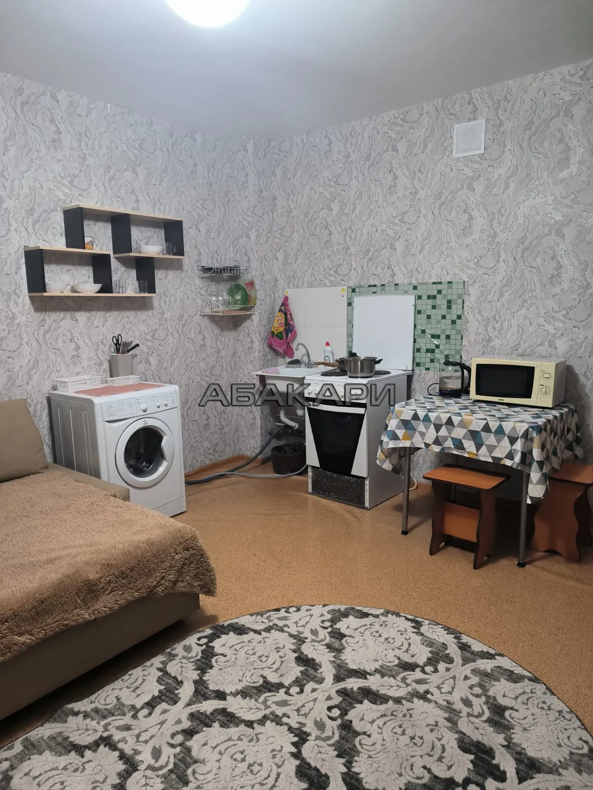студия Армейская улица, 31  за 27000 руб/мес фото 3