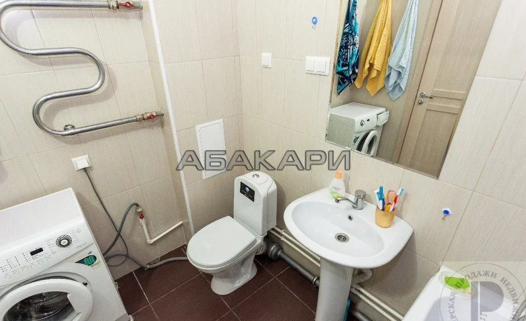 2-комнатная Капитанская улица, 14  за 45000 руб/мес фото 22