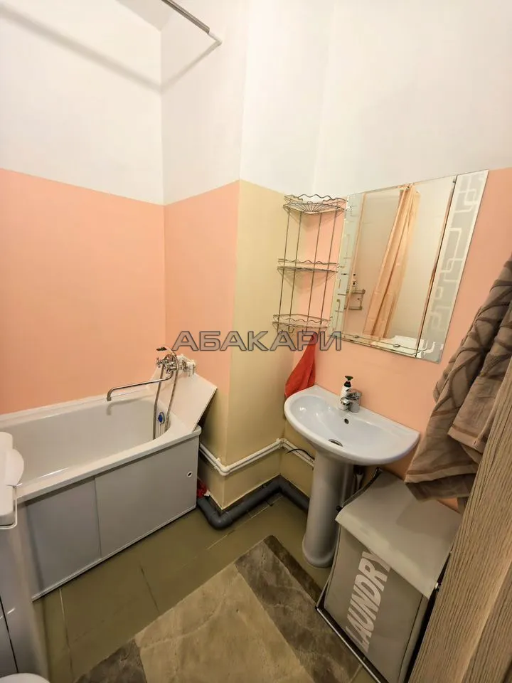 студия Караульная улица, 39Б  за 27000 руб/мес фото 4