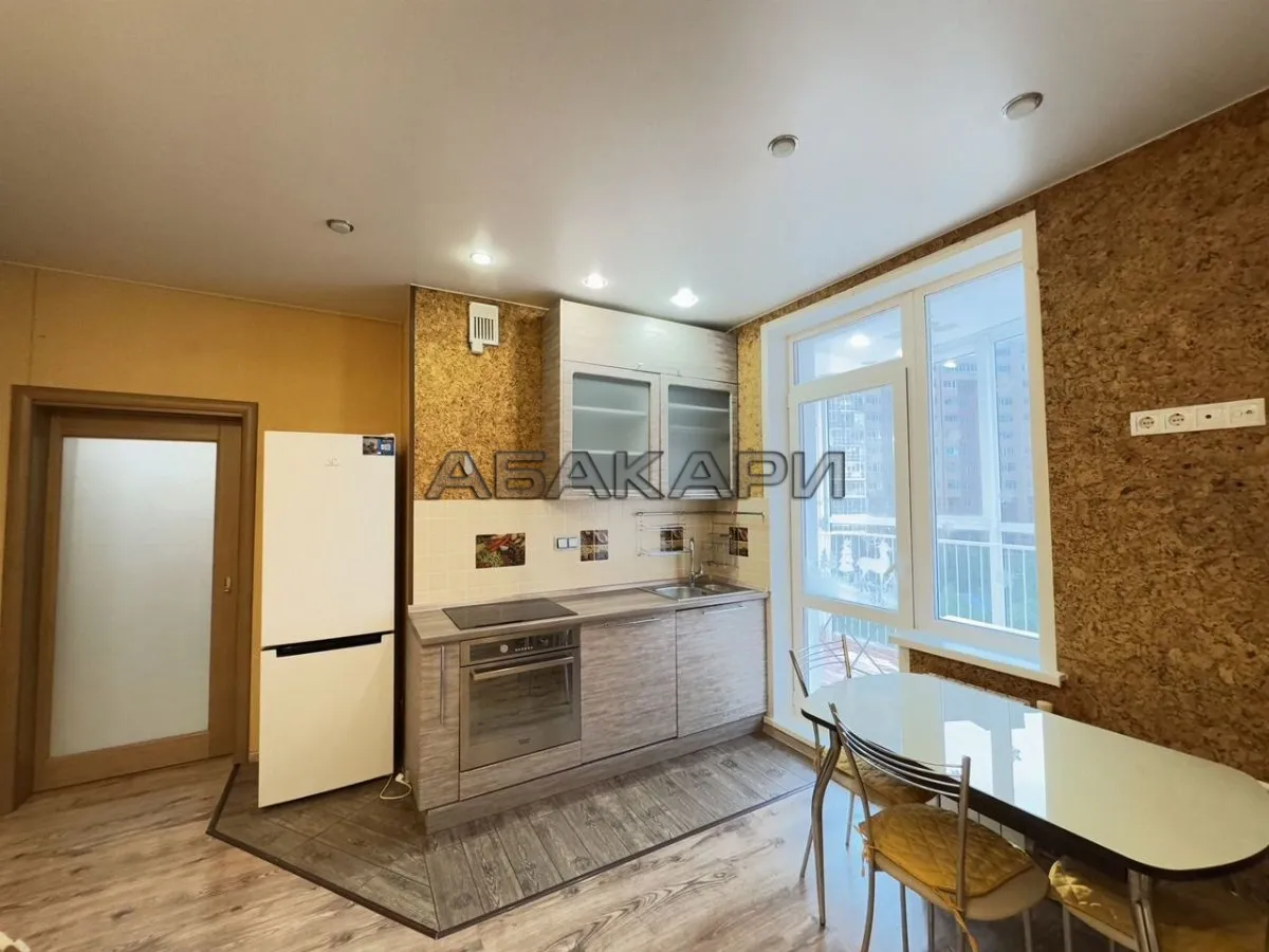 1-комнатная улица Академика Киренского, 22  за 47000 руб/мес фото 1