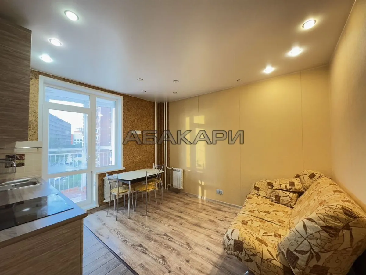 1-комнатная улица Академика Киренского, 22  за 47000 руб/мес фото 2