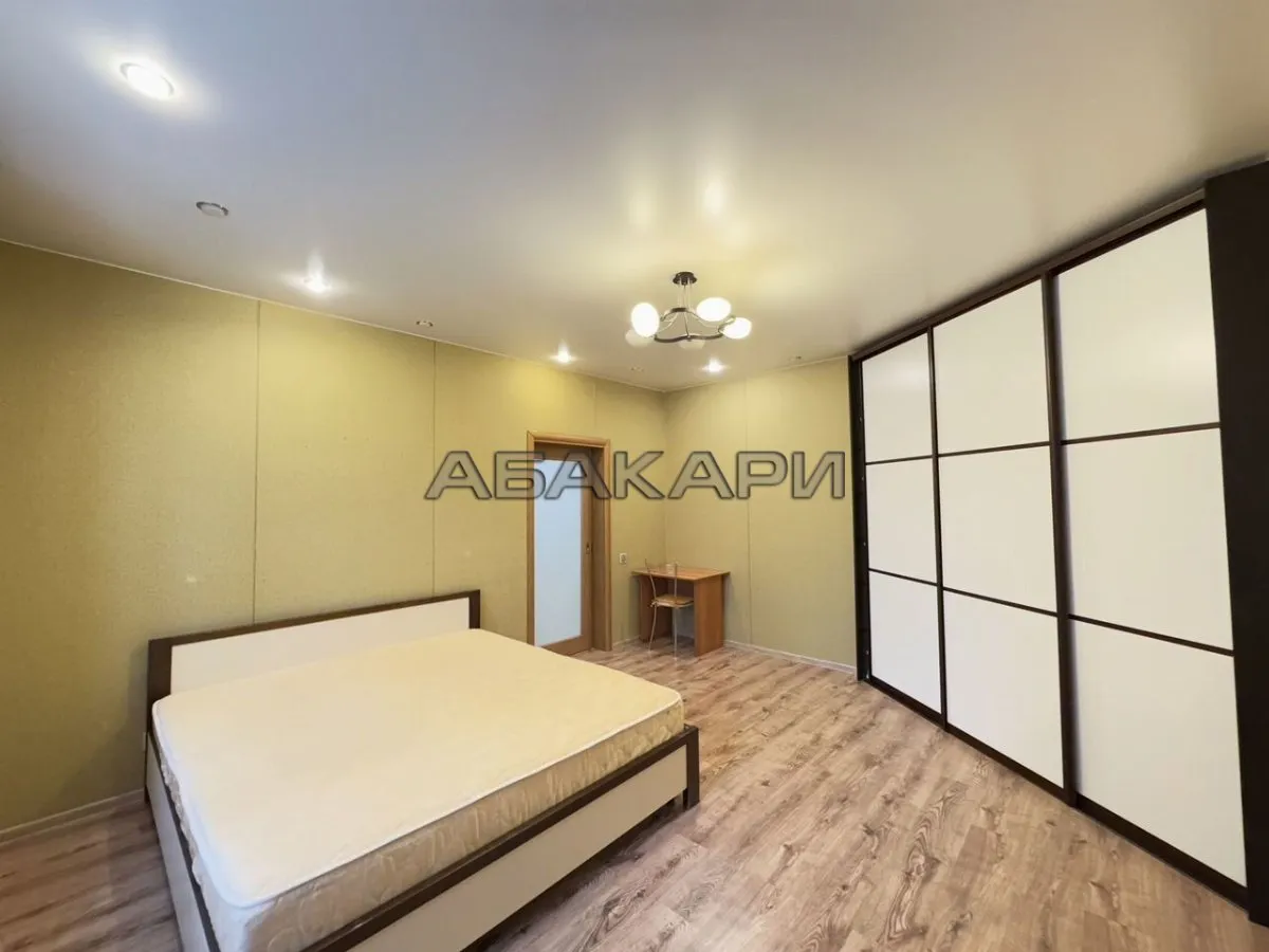 1-комнатная улица Академика Киренского, 22  за 47000 руб/мес фото 3