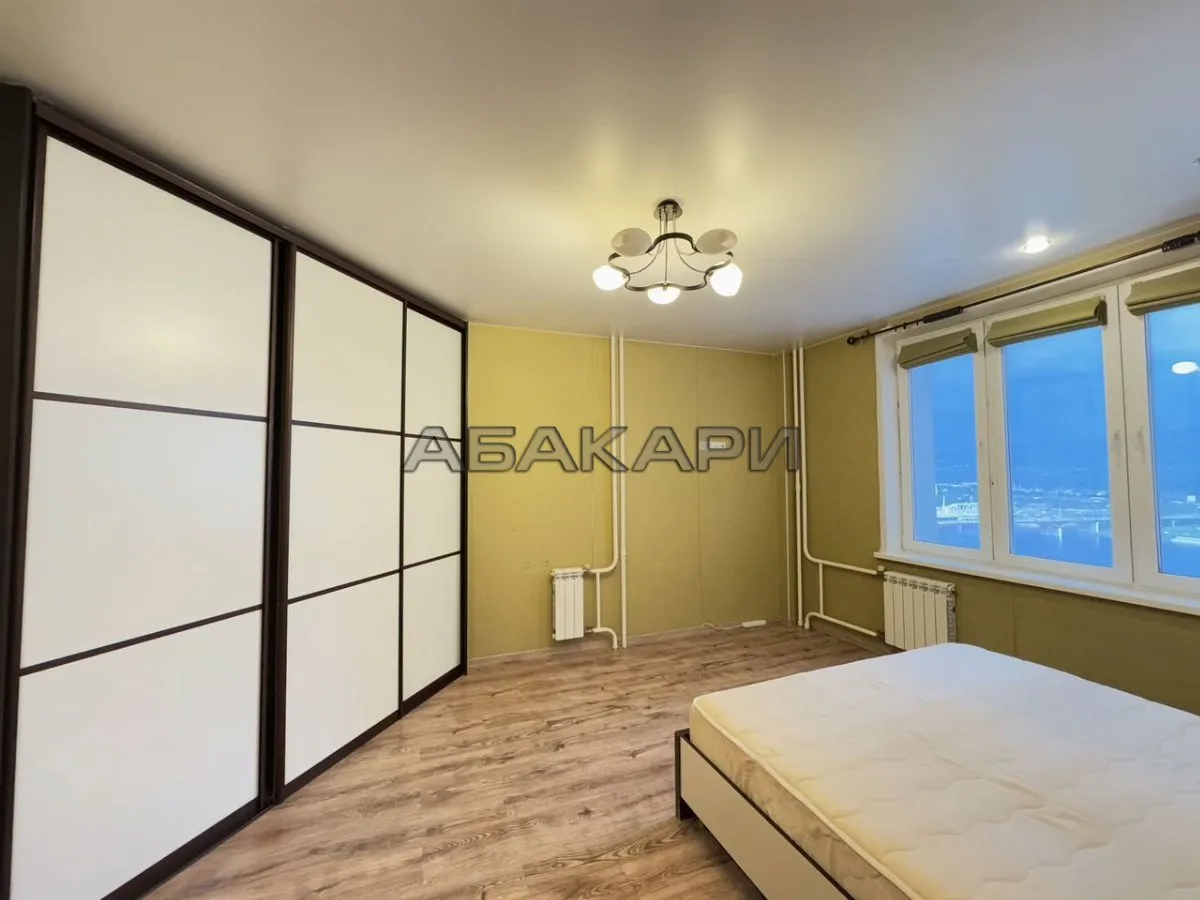 1-комнатная улица Академика Киренского, 22  за 47000 руб/мес фото 4