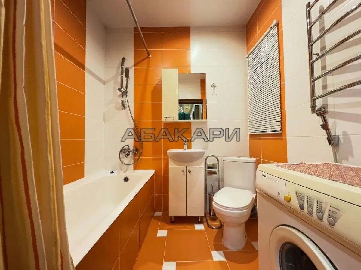 1-комнатная улица Академика Киренского, 22  за 47000 руб/мес фото 5