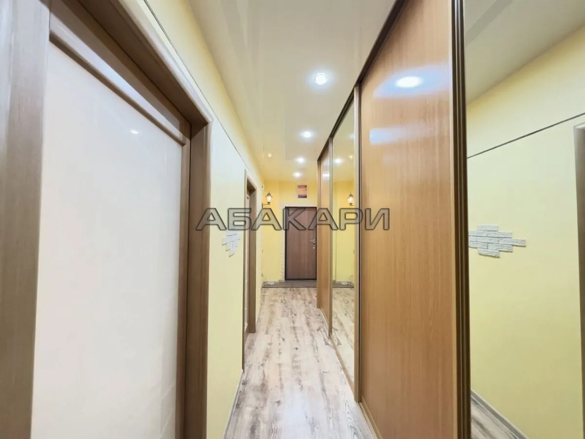 1-комнатная улица Академика Киренского, 22  за 47000 руб/мес фото 6
